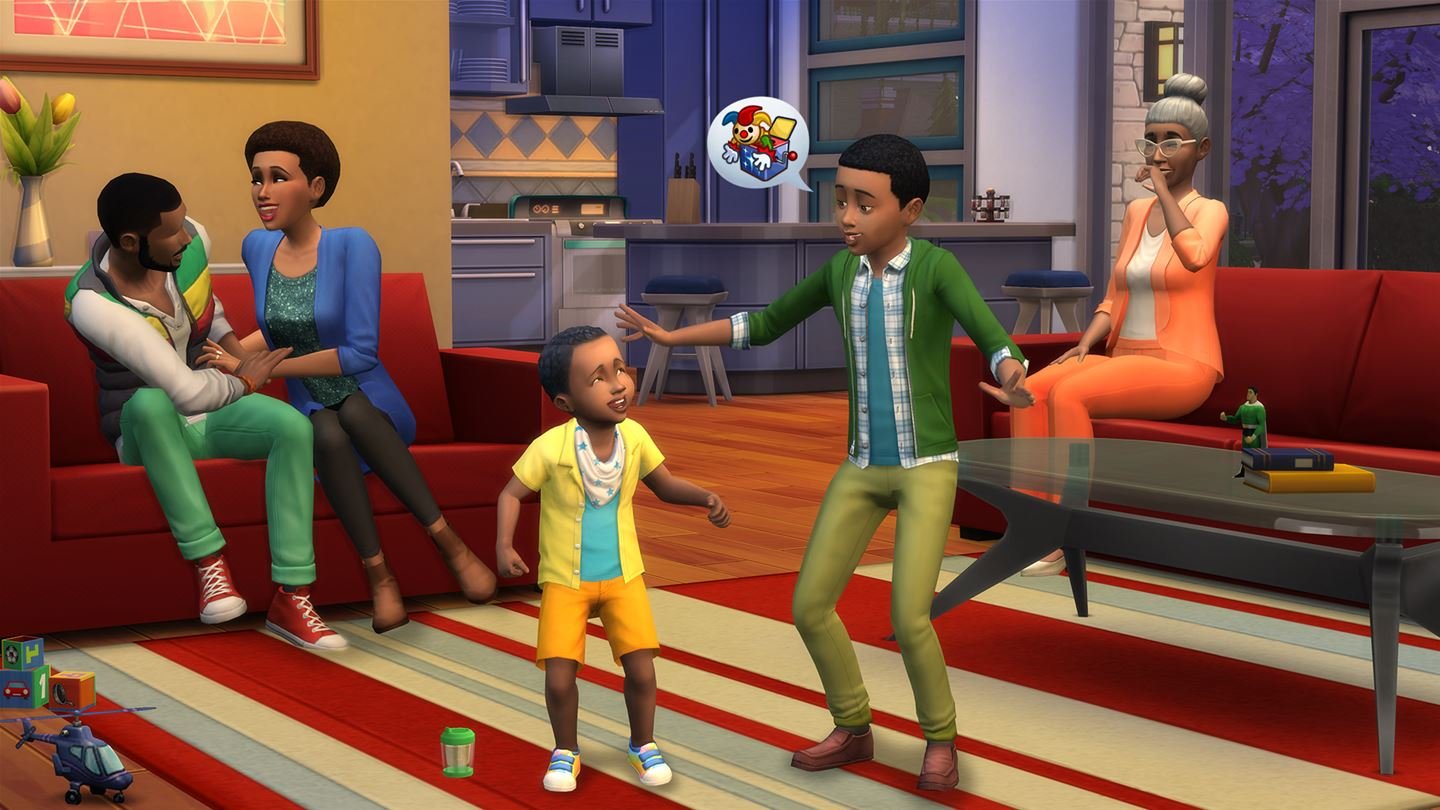 Los Sims 4 (Edición Consolas)
